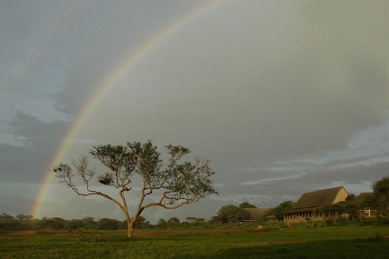 Kilaguni Serena Safari Lodge Tsavo Exterior photo