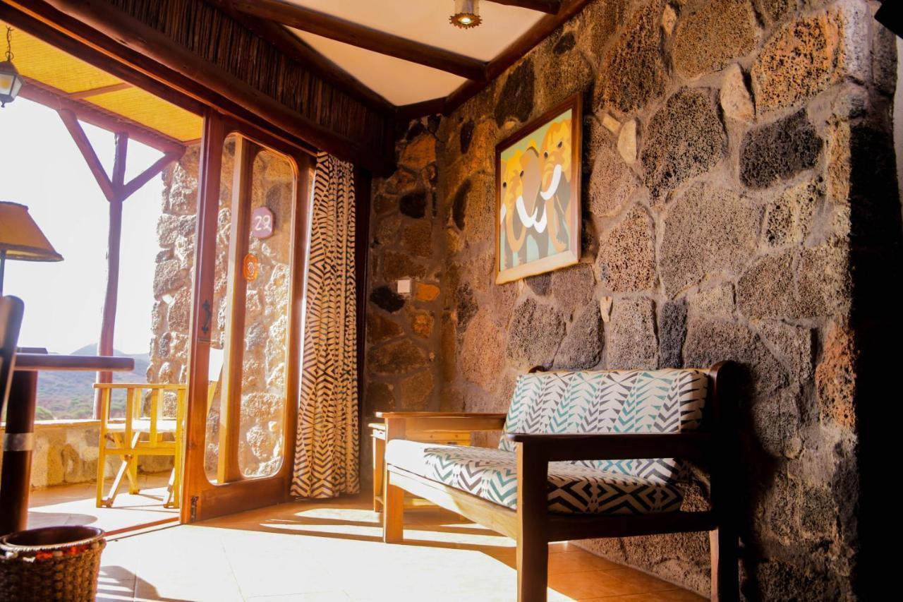 Kilaguni Serena Safari Lodge Tsavo Exterior photo