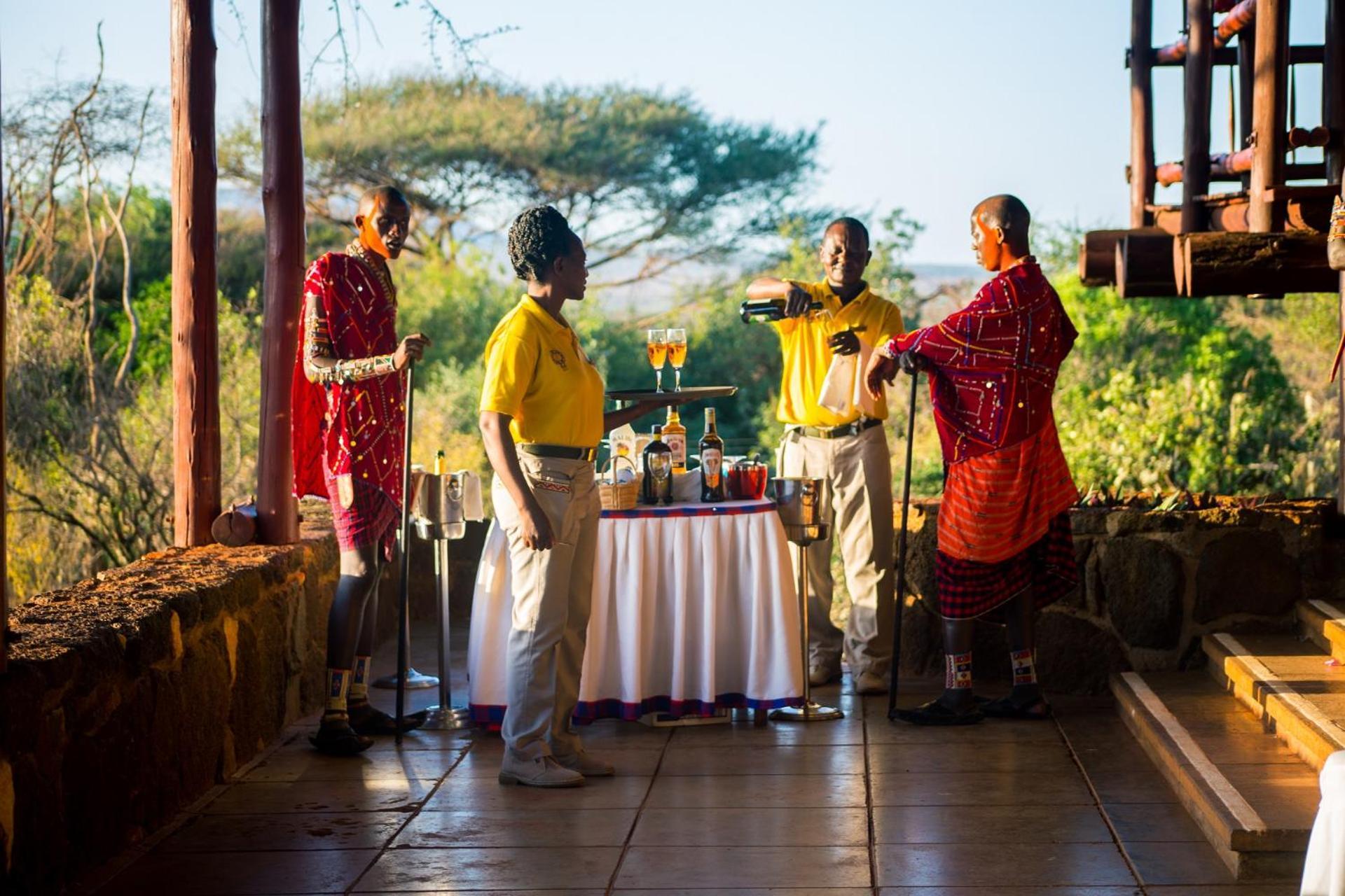 Kilaguni Serena Safari Lodge Tsavo Exterior photo
