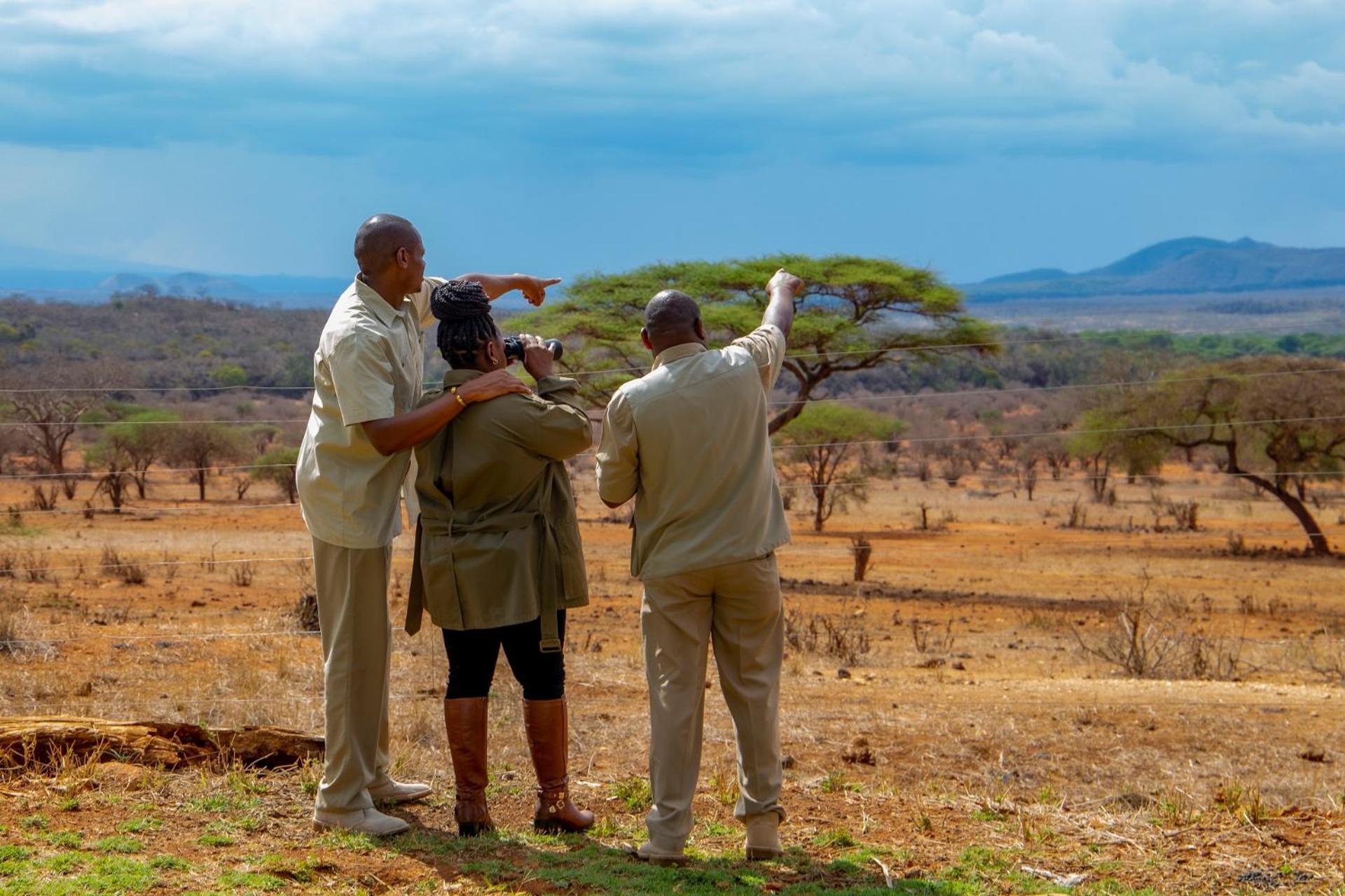 Kilaguni Serena Safari Lodge Tsavo Exterior photo