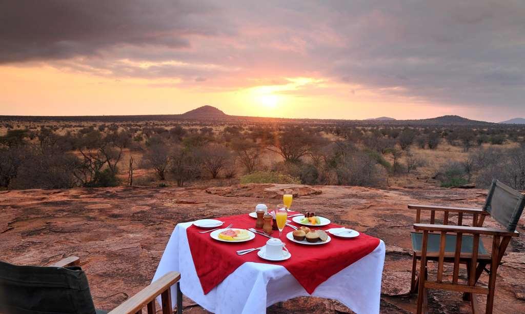 Kilaguni Serena Safari Lodge Tsavo Restaurant photo