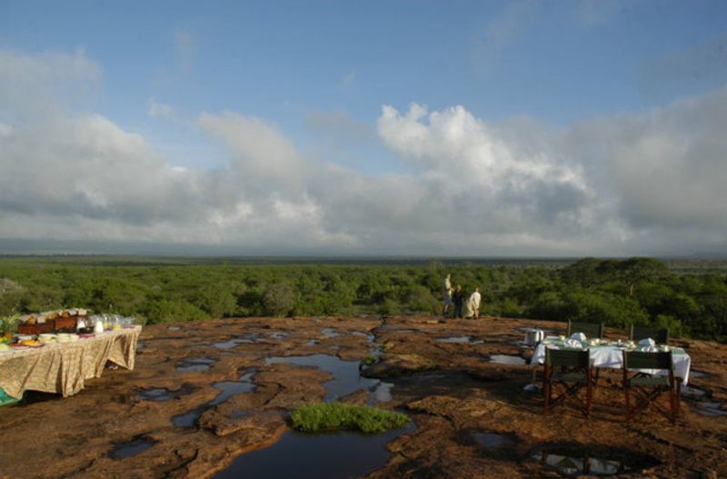 Kilaguni Serena Safari Lodge Tsavo Exterior photo