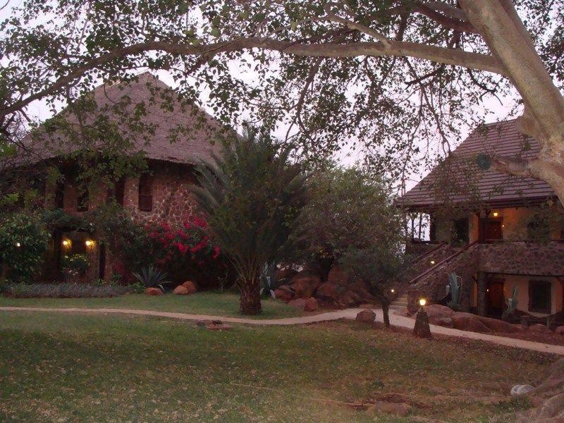 Kilaguni Serena Safari Lodge Tsavo Exterior photo