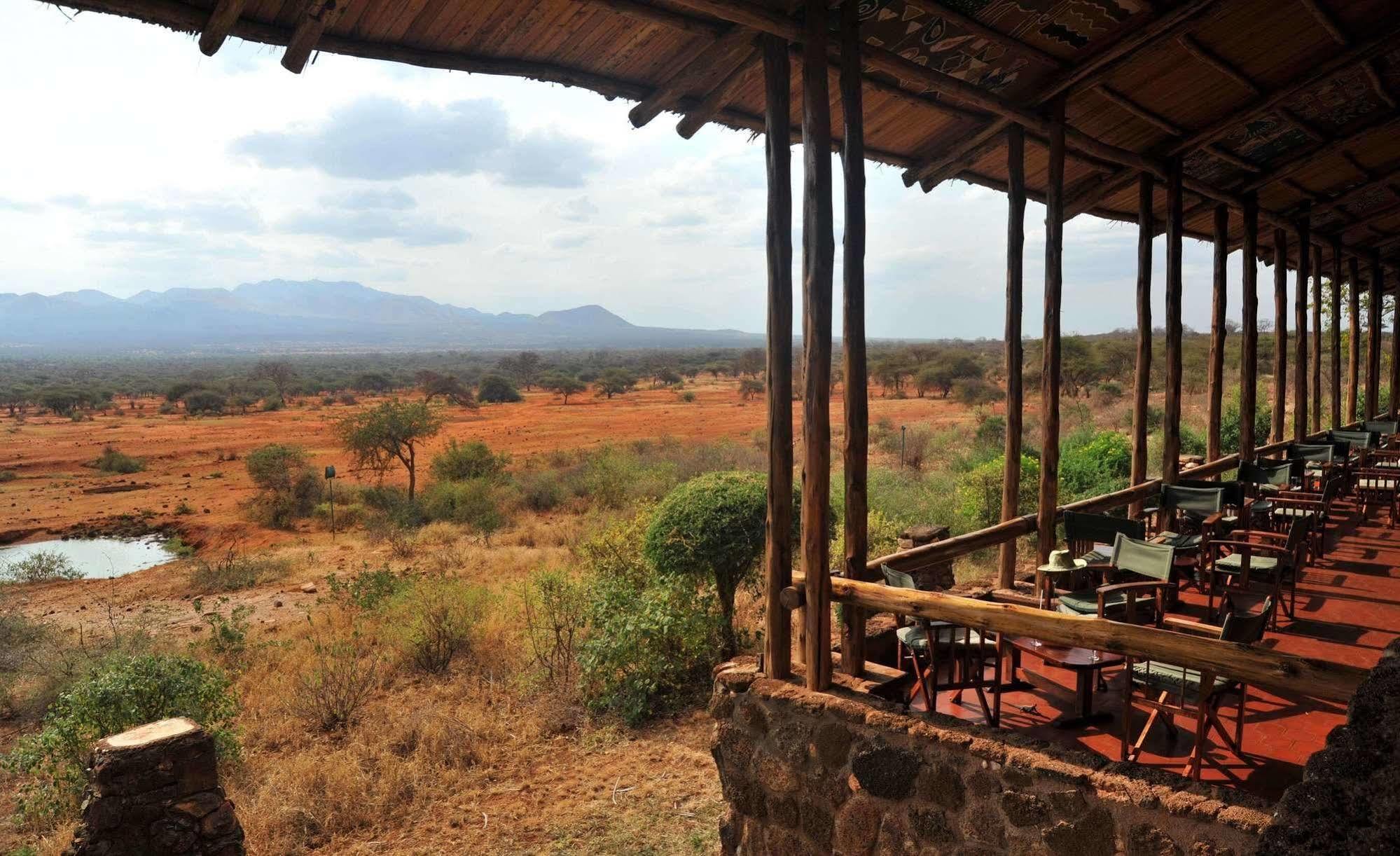 Kilaguni Serena Safari Lodge Tsavo Exterior photo