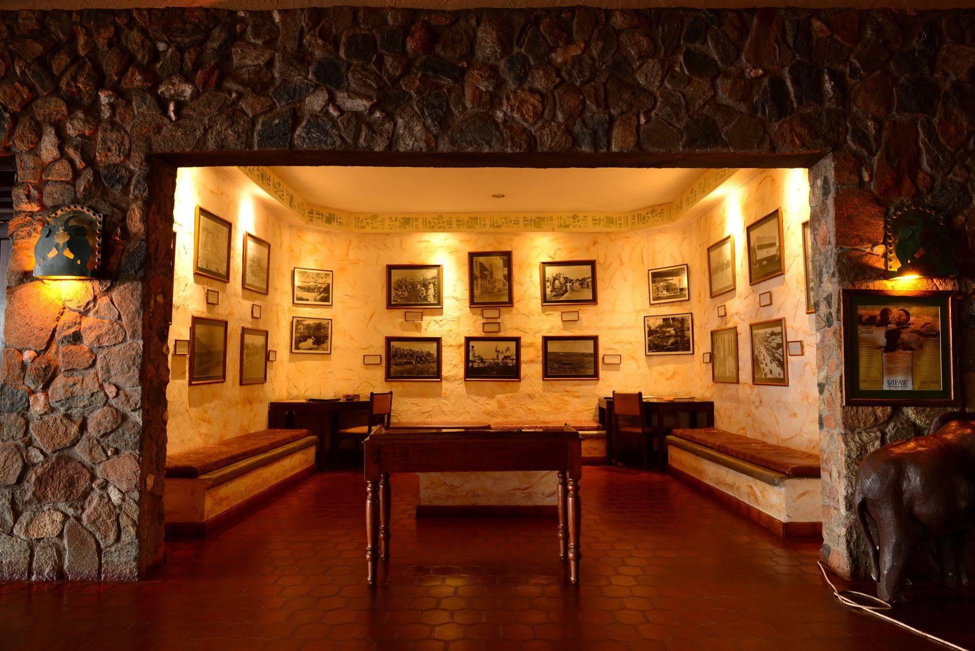 Kilaguni Serena Safari Lodge Tsavo Exterior photo